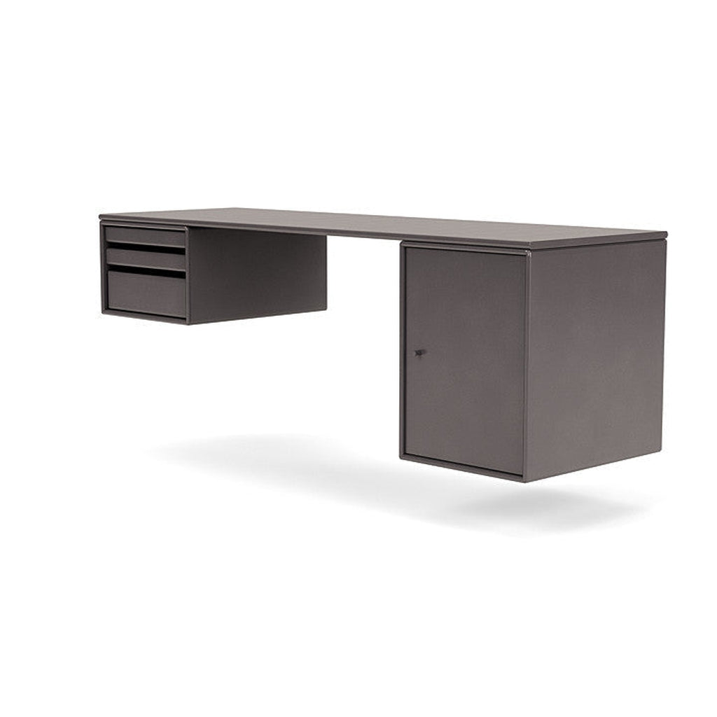 [product_category]-Montana Workshop Work Desk, Coffee Brown-Montana Furniture-5714322806244-WORKSHOP-35-04-MON-1