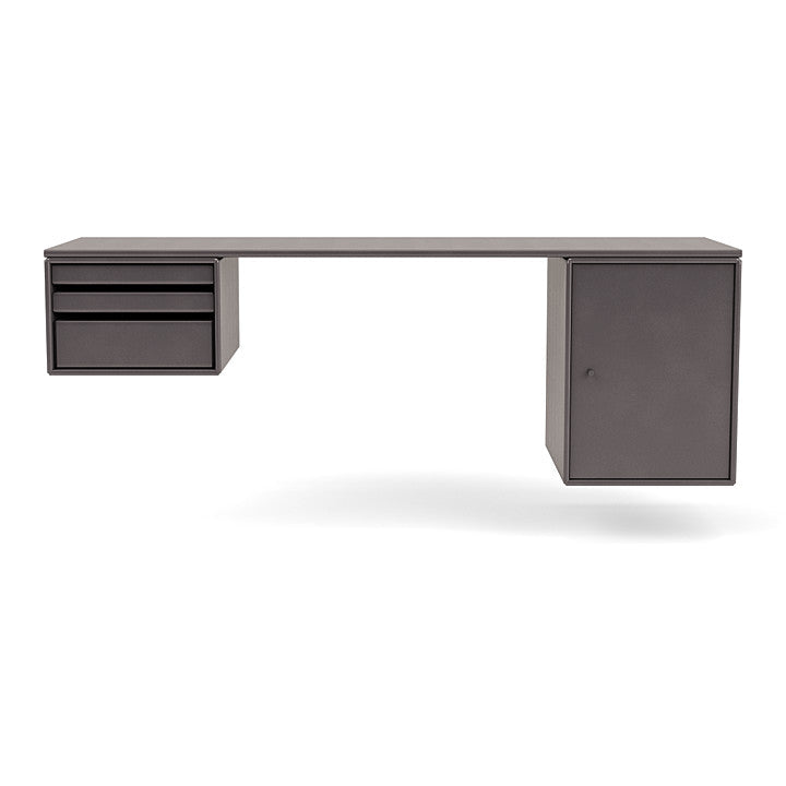[product_category]-Montana Workshop Work Desk, Coffee Brown-Montana Furniture-5714322806244-WORKSHOP-35-04-MON-2