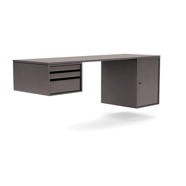 [product_category]-Montana Workshop Work Desk, Coffee Brown-Montana Furniture-5714322806244-WORKSHOP-35-04-MON-3