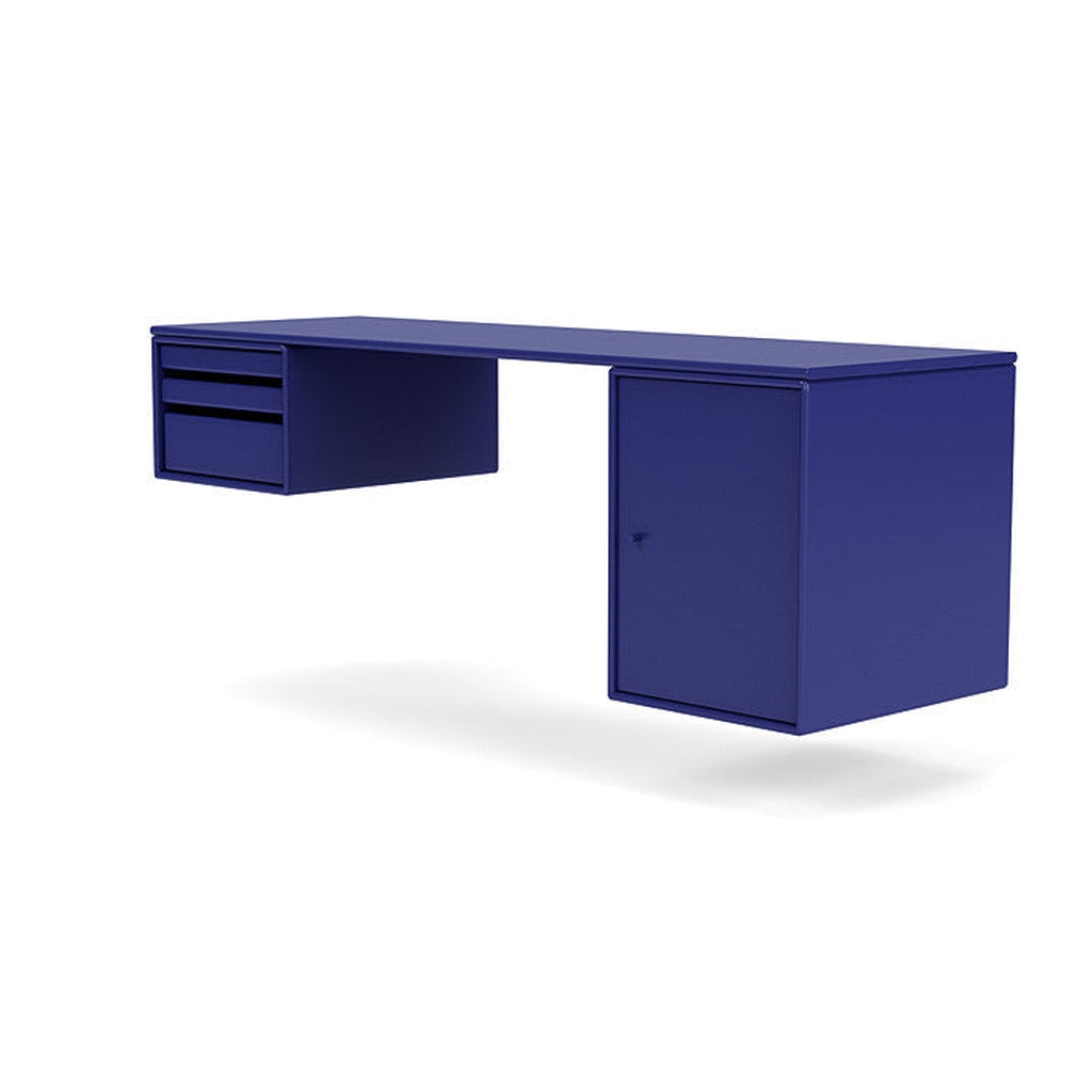 [product_category]-Montana Workshop Work Desk, Monarch Blue-Montana Furniture-5714322805940-WORKSHOP-135-04-MON-1