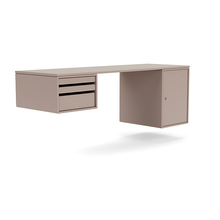 [product_category]-Montana Workshop Work Desk, Mushroom Brown-Montana Furniture-5714322805964-WORKSHOP-137-04-MON-3