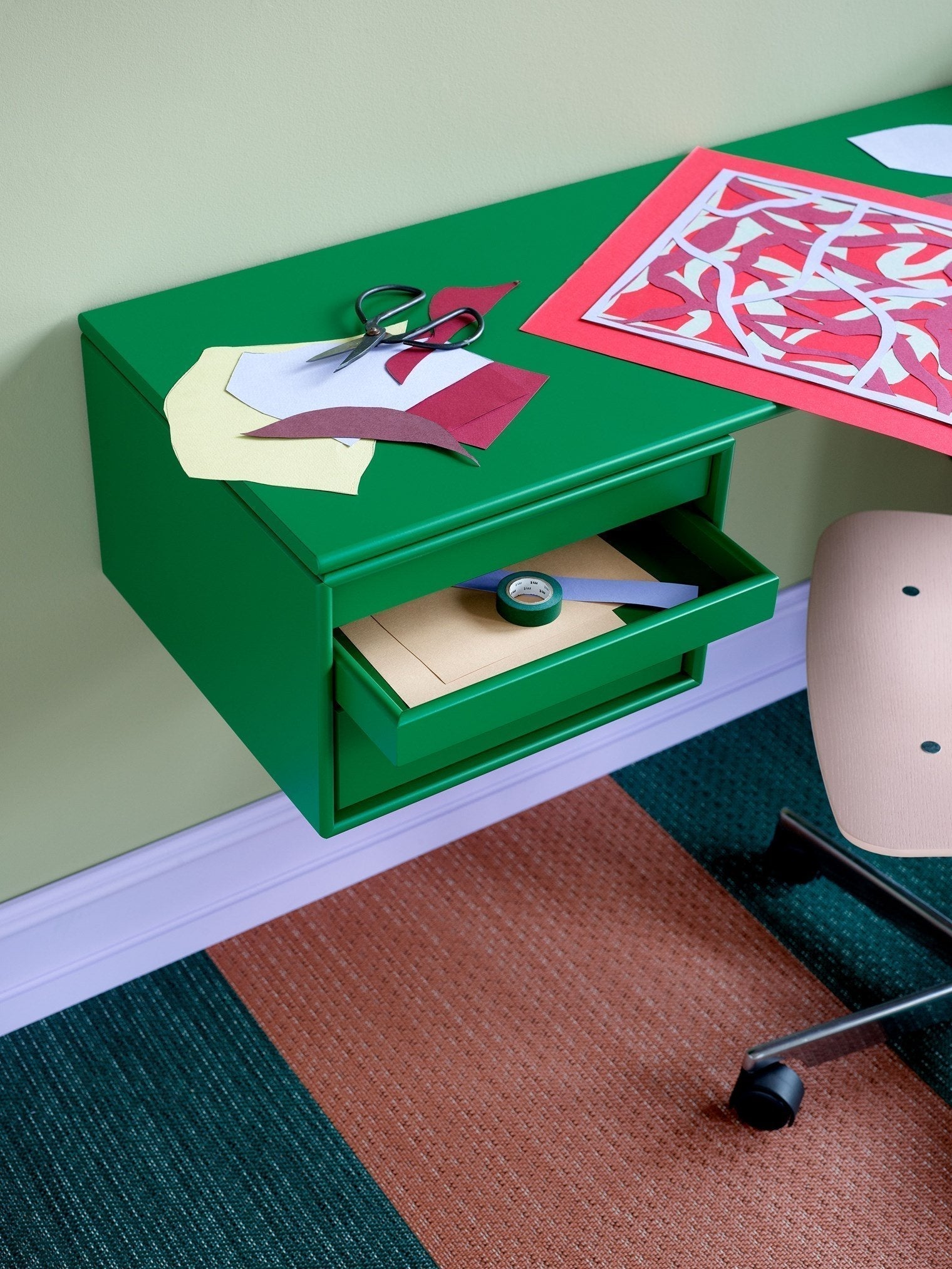 [product_category]-Montana Workshop Work Desk, Oat-Montana Furniture-5714322806169-WORKSHOP-158-04-MON-5