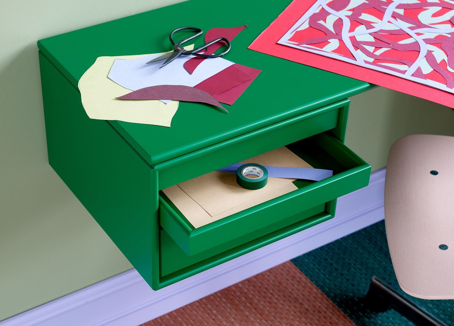 [product_category]-Montana Workshop Work Desk, Oat-Montana Furniture-5714322806169-WORKSHOP-158-04-MON-7