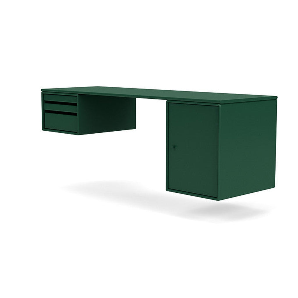 [product_category]-Montana Workshop Work Desk, Pine Green-Montana Furniture-5714322805957-WORKSHOP-136-04-MON-1