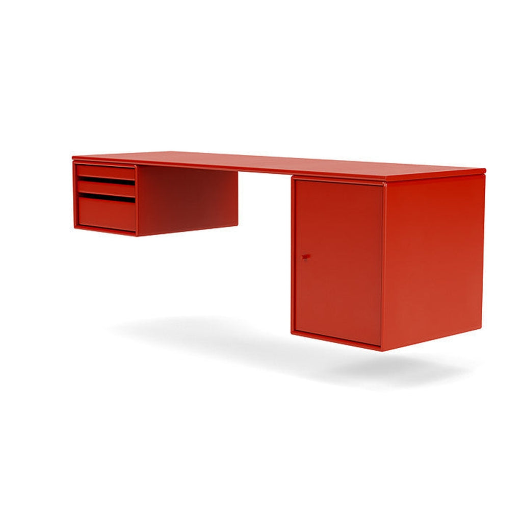 [product_category]-Montana Workshop Work Desk, Rosehip Red-Montana Furniture-5714322806046-WORKSHOP-145-04-MON-1