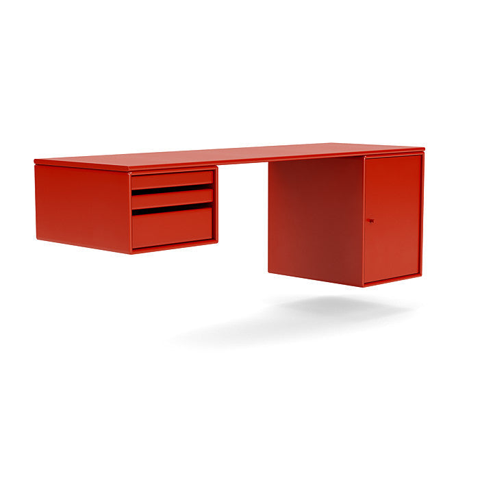 [product_category]-Montana Workshop Work Desk, Rosehip Red-Montana Furniture-5714322806046-WORKSHOP-145-04-MON-3
