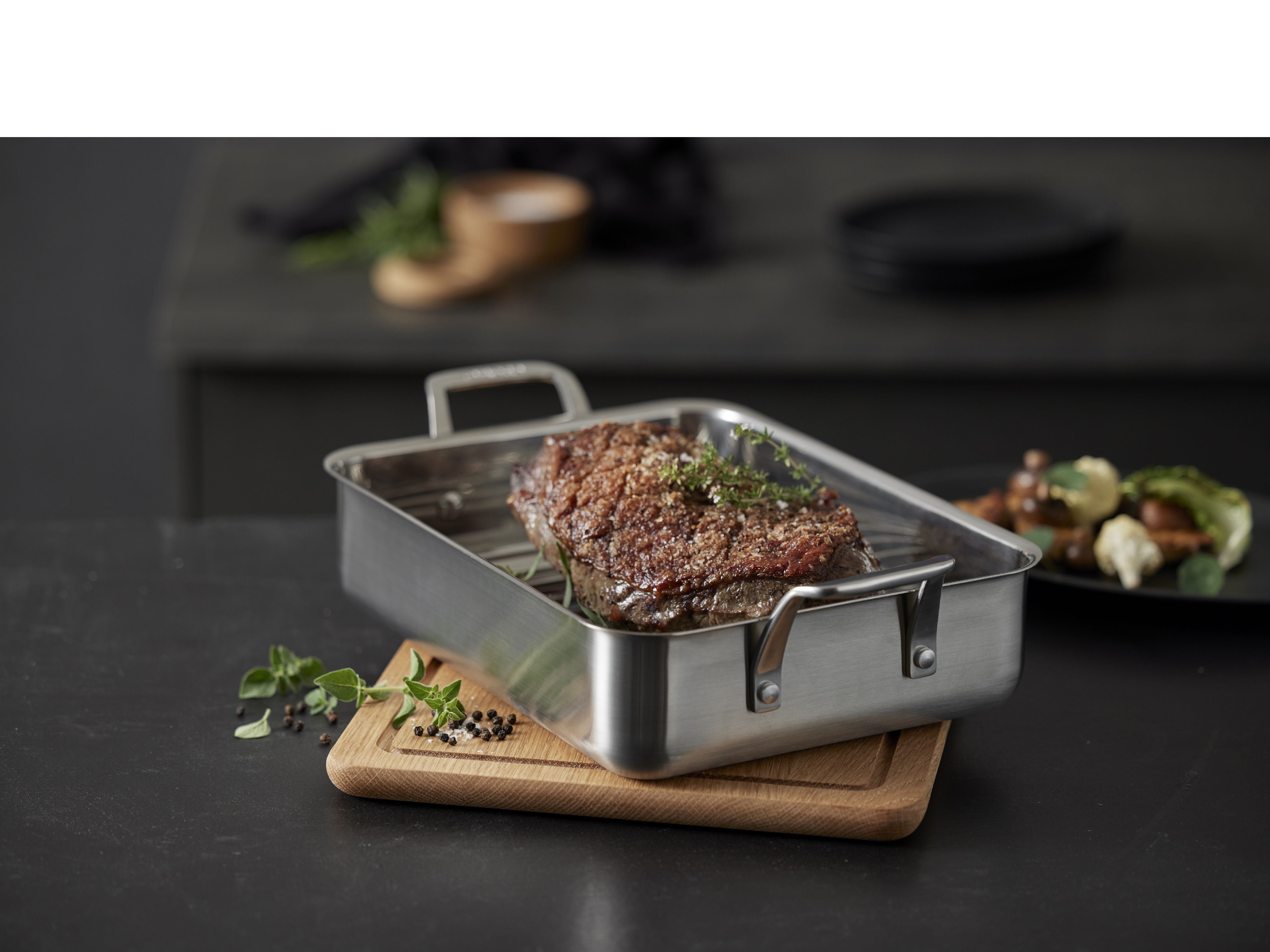 [product_category]-Morsø 79 Nord Roasting Pan With Rack-Morsø-5722000308034-30803-MOR-5