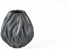 Morsø Flame Vase Black, 15 cm