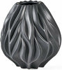 Morsø Flame Vase Black, 23 cm