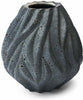 Morsø Flame Vase Grey, 15 cm