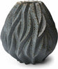 Morsø Flame Vase Grey, 23 cm