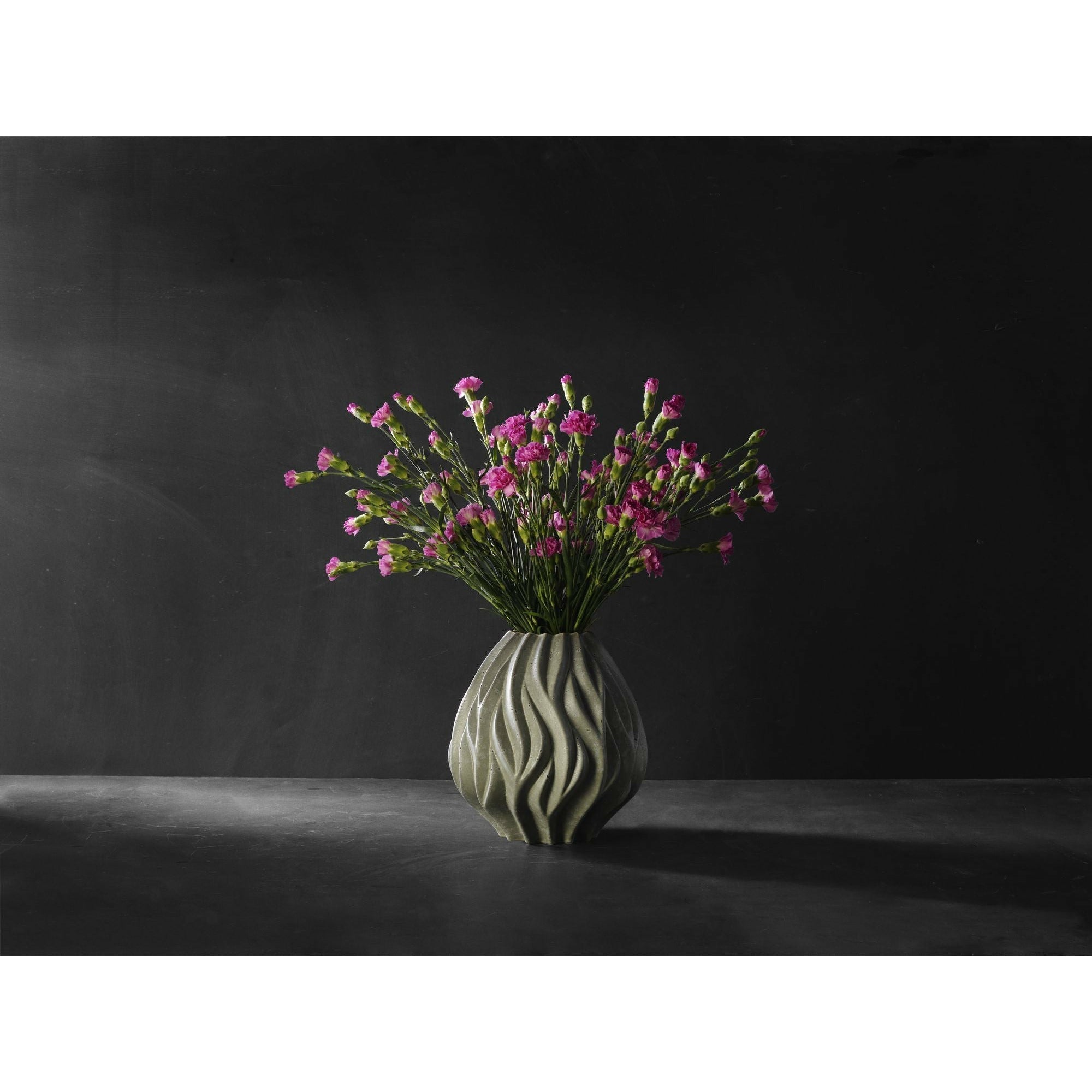 [product_category]-Morsø Flame Vase Grey, 23cm-Morsø-5708722273706-963545-MOR-2
