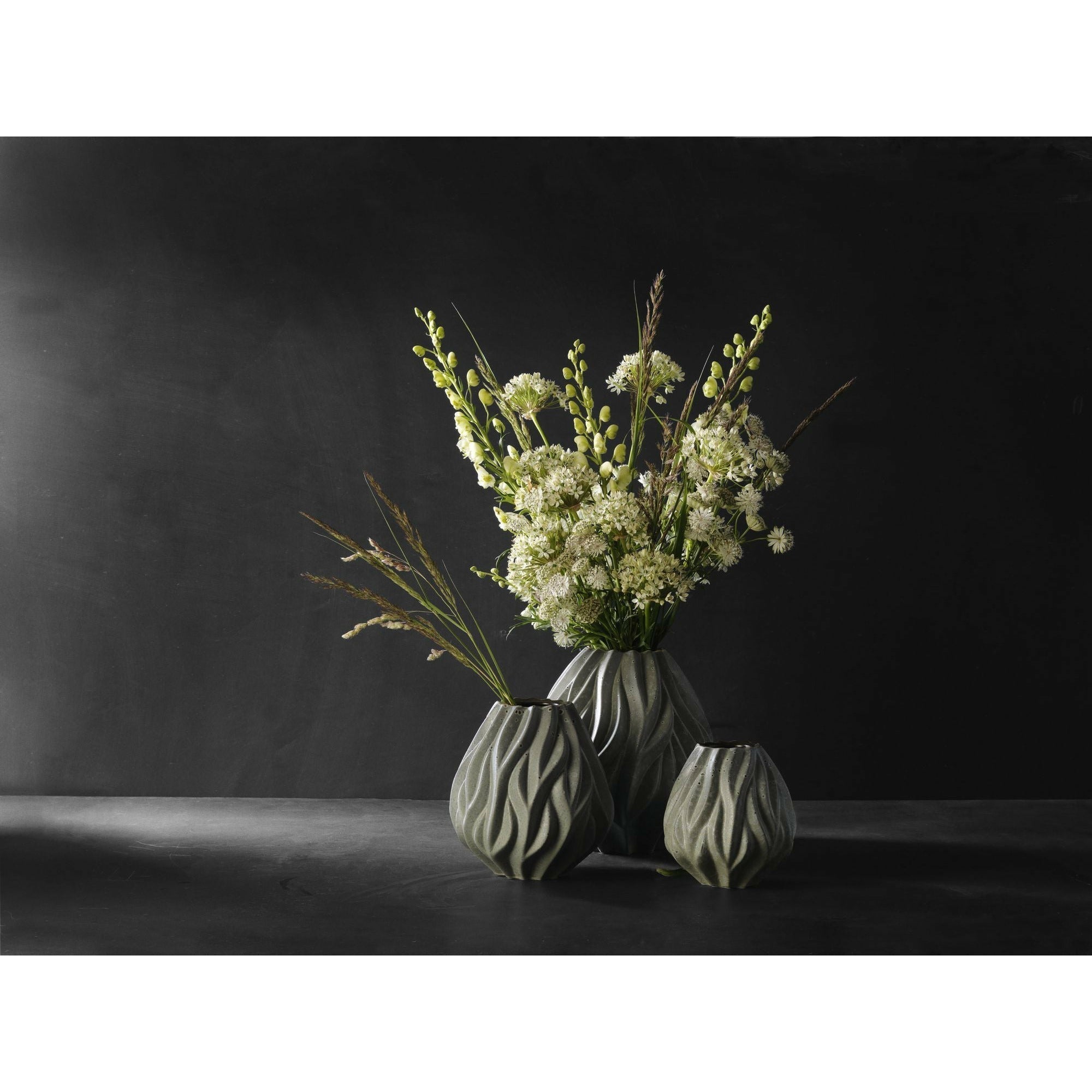 [product_category]-Morsø Flame Vase Grey, 23cm-Morsø-5708722273706-963545-MOR-3