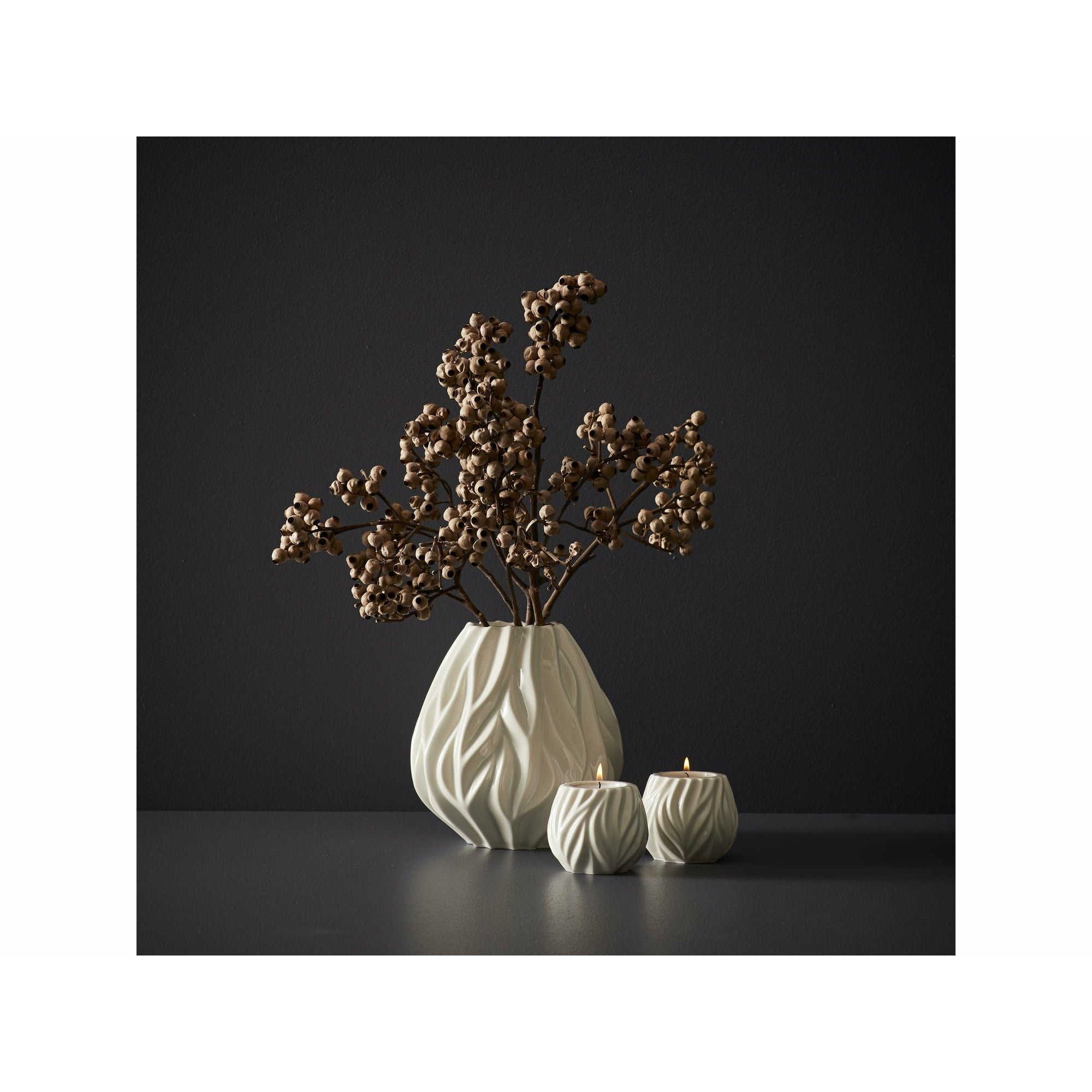 [product_category]-Morsø Flame Vase White, 19cm-Morsø-5708722281909-963574-MOR-5