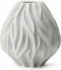 Morsø Flame Vase White, 23 cm