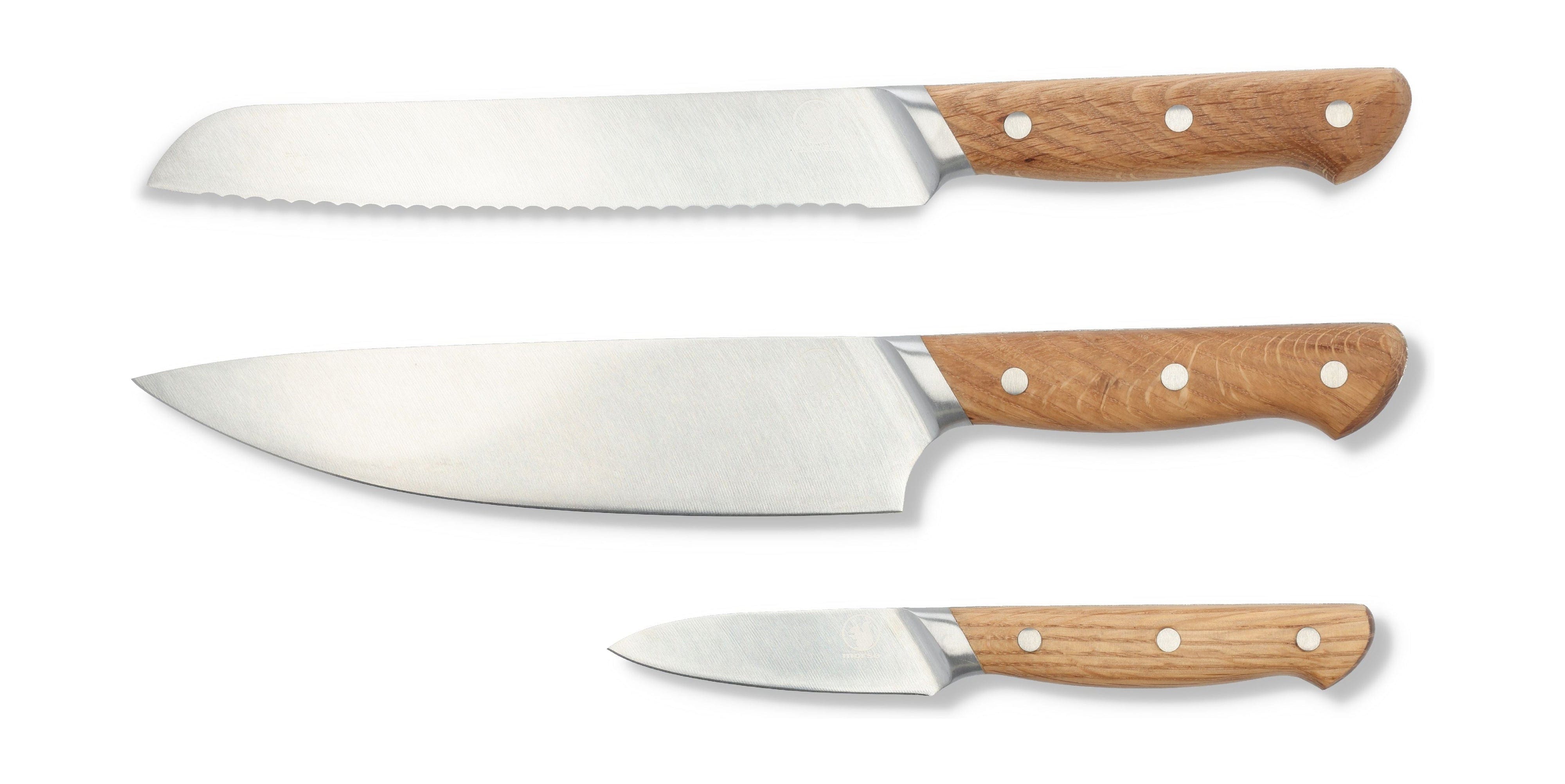 [product_category]-Morsø Foresta Knife Set 3 Pieces-Morsø-5722000271369-27136-MOR-1