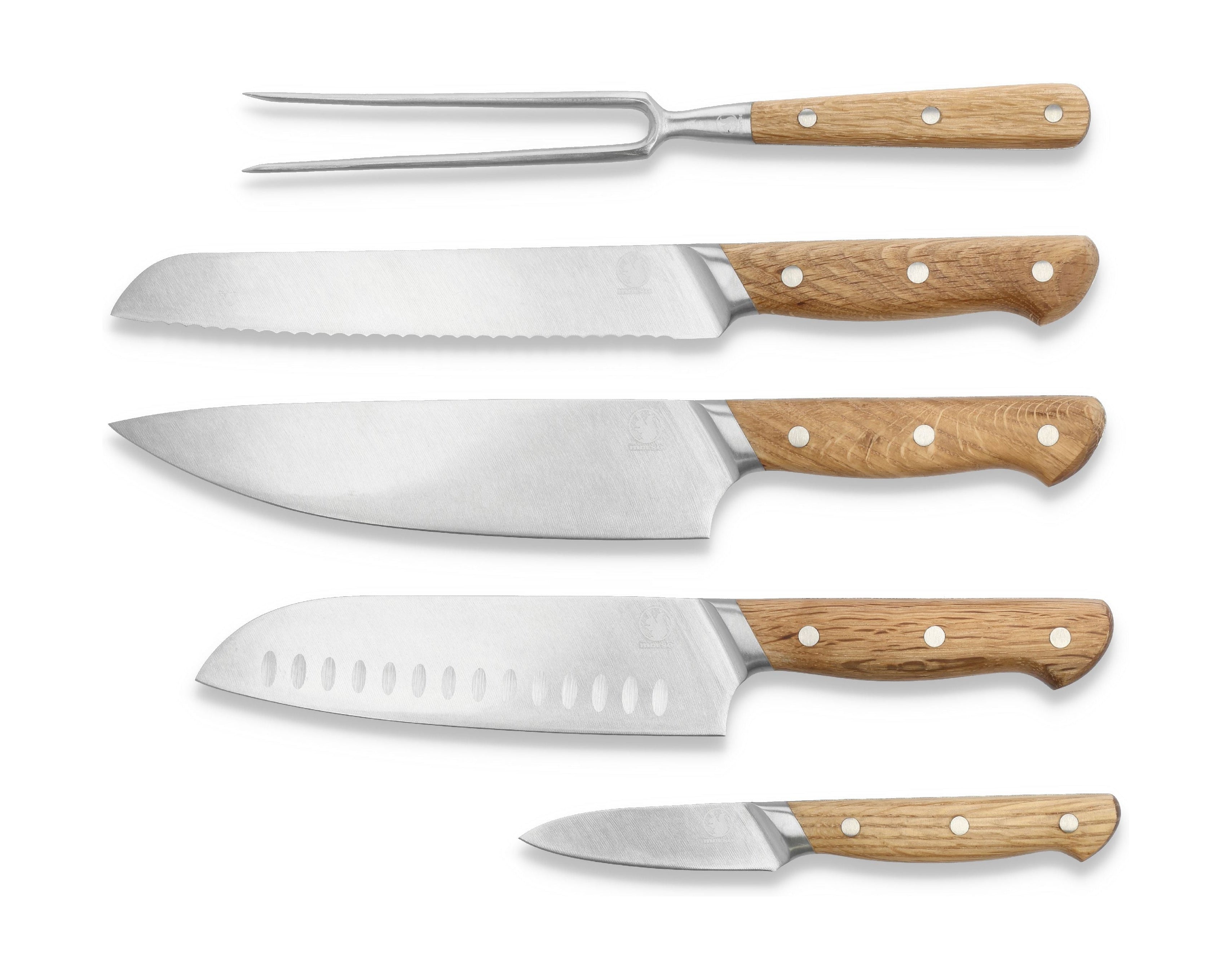[product_category]-Morsø Foresta Knife Set 5 Pieces-Morsø-5722000271338-27133-MOR-1