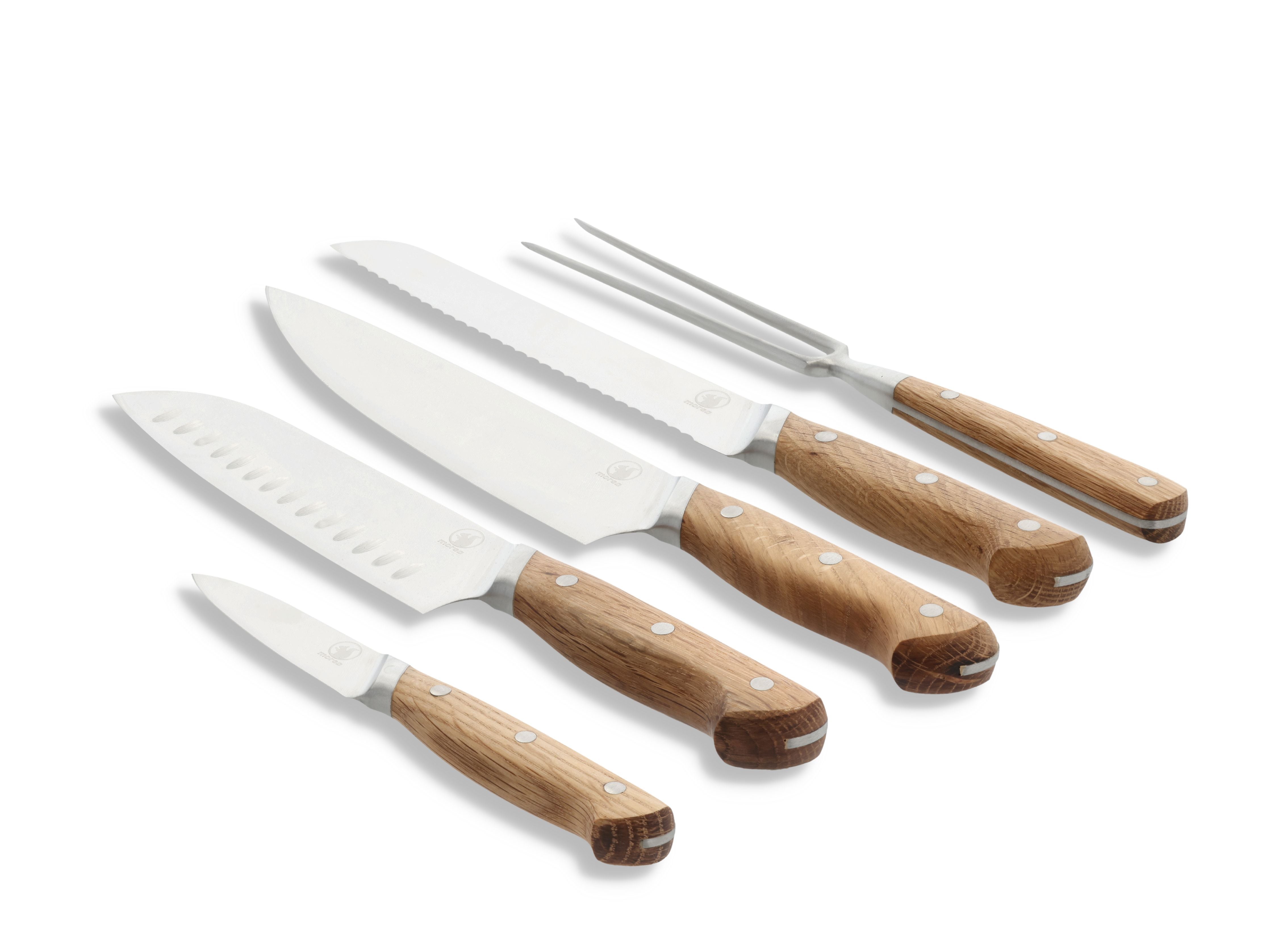 [product_category]-Morsø Foresta Knife Set 5 Pieces-Morsø-5722000271338-27133-MOR-2
