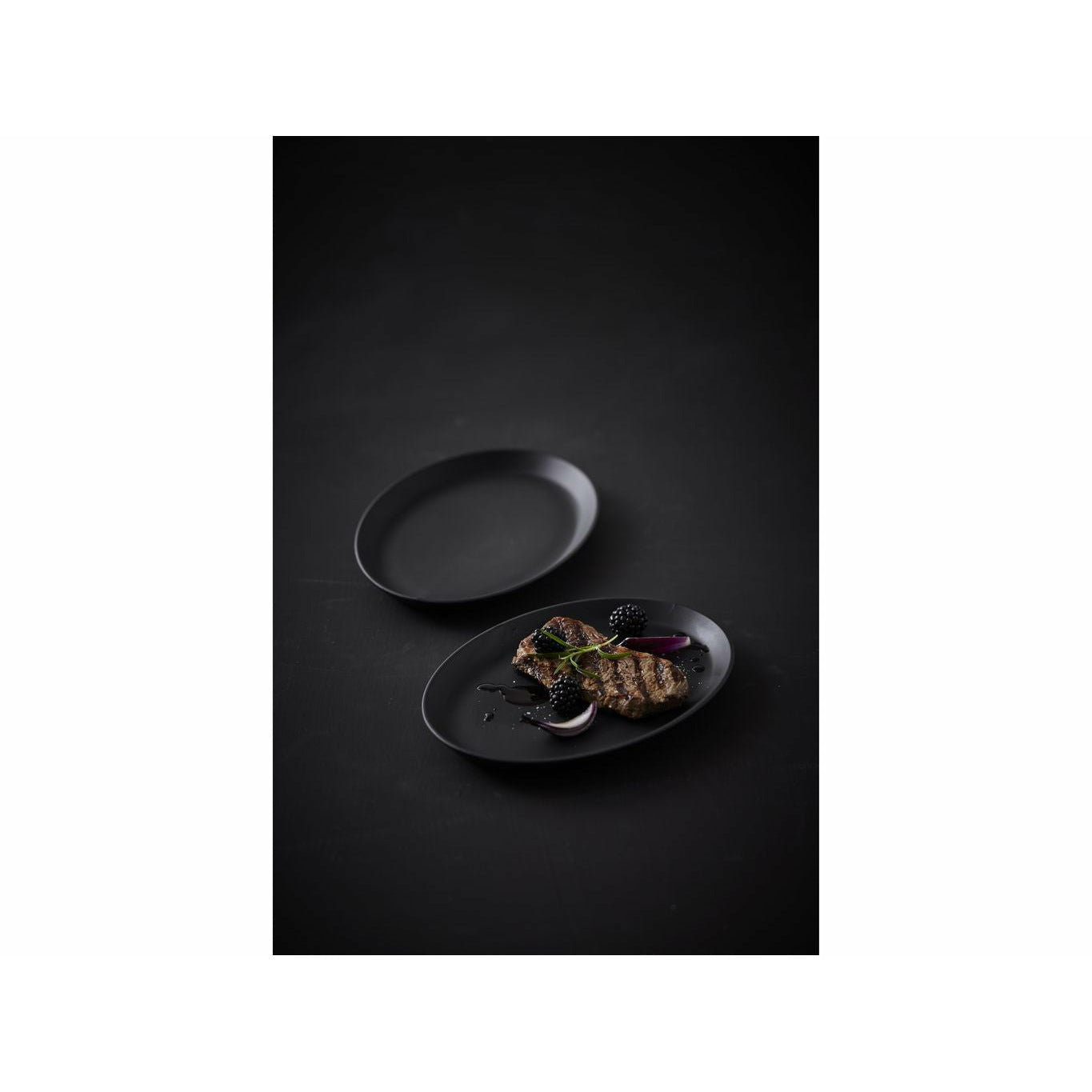 [product_category]-Morsø Forno Steak Plate Black Earthenware, 2 Pcs.-Morsø-5722000242352-24235-MOR-5
