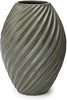 Váza morsø řeky šedá modrá, 21 cm