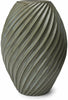 Váza morsø řeky šedá modrá, 26 cm