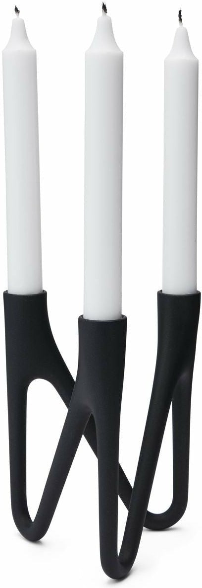 [product_category]-Morsø Roots Candle Holder Black, 16,5cm-Morsø-5708722272204-963537-MOR-1