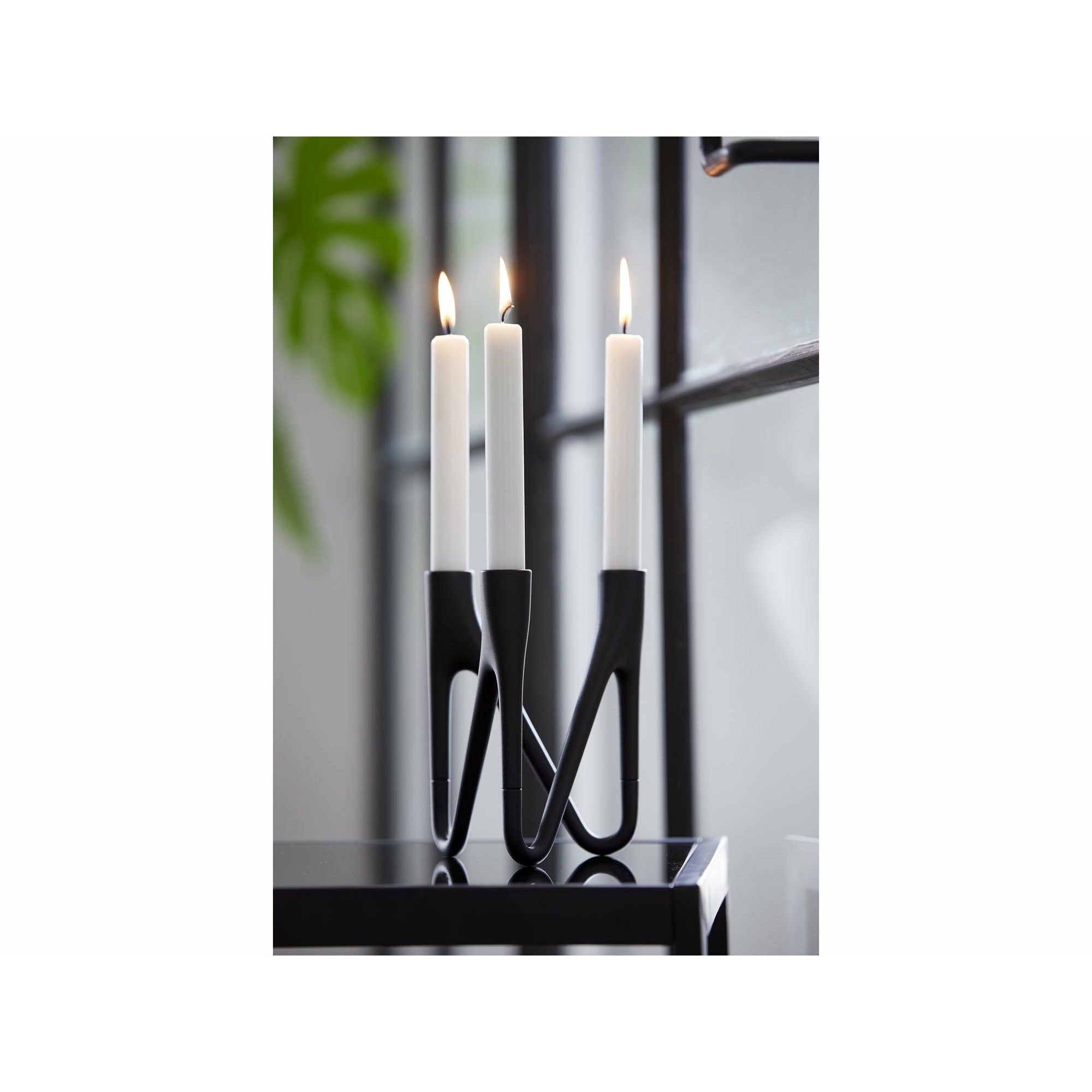 [product_category]-Morsø Roots Candle Holder Black, 16,5cm-Morsø-5708722272204-963537-MOR-4