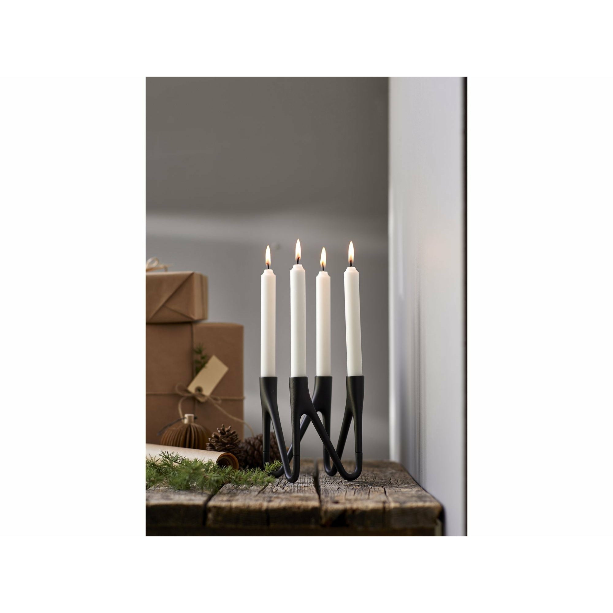 [product_category]-Morsø Roots Candle Holder Black, 4 Arm-Morsø-5722009639870-963987-MOR-10