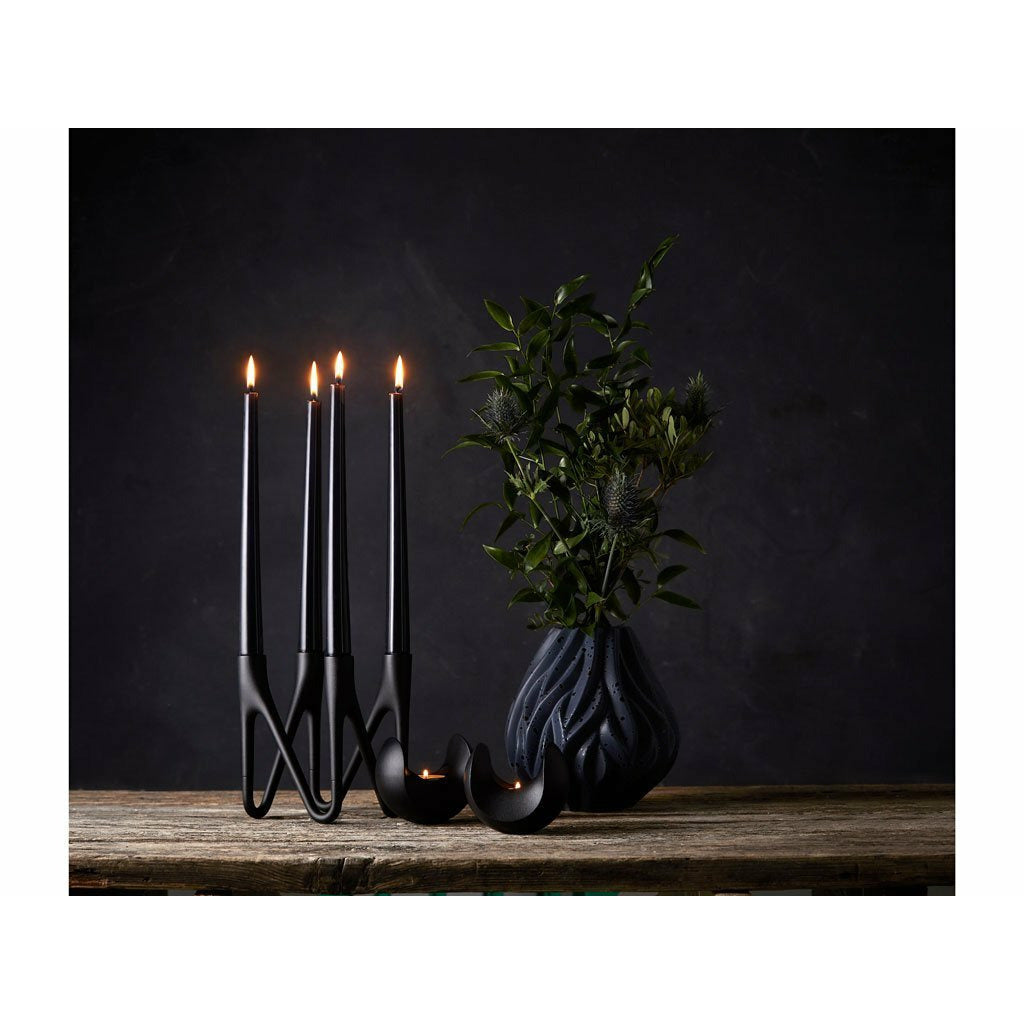 [product_category]-Morsø Roots Candle Holder Black, 4 Arm-Morsø-5722009639870-963987-MOR-3