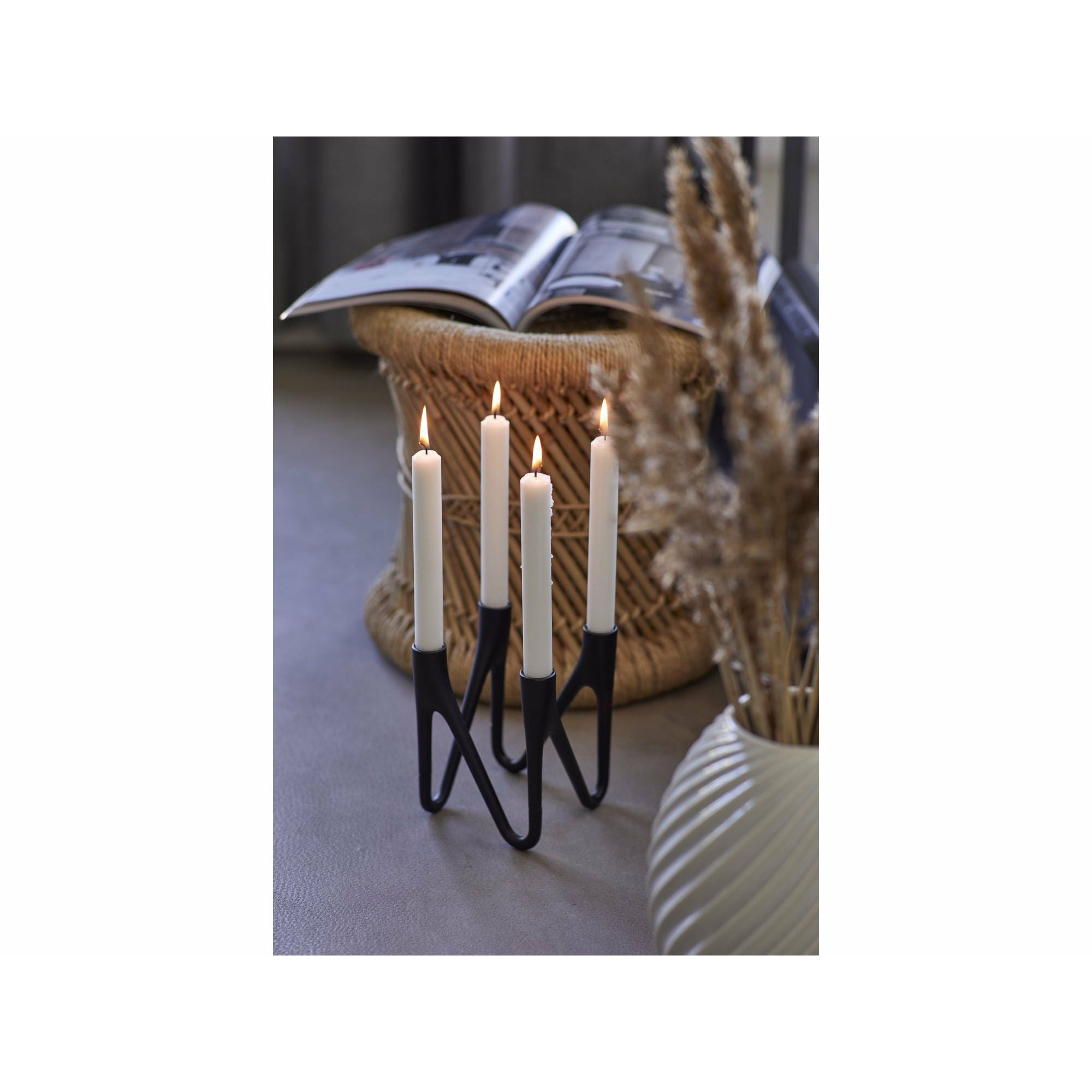 [product_category]-Morsø Roots Candle Holder Black, 4 Arm-Morsø-5722009639870-963987-MOR-7