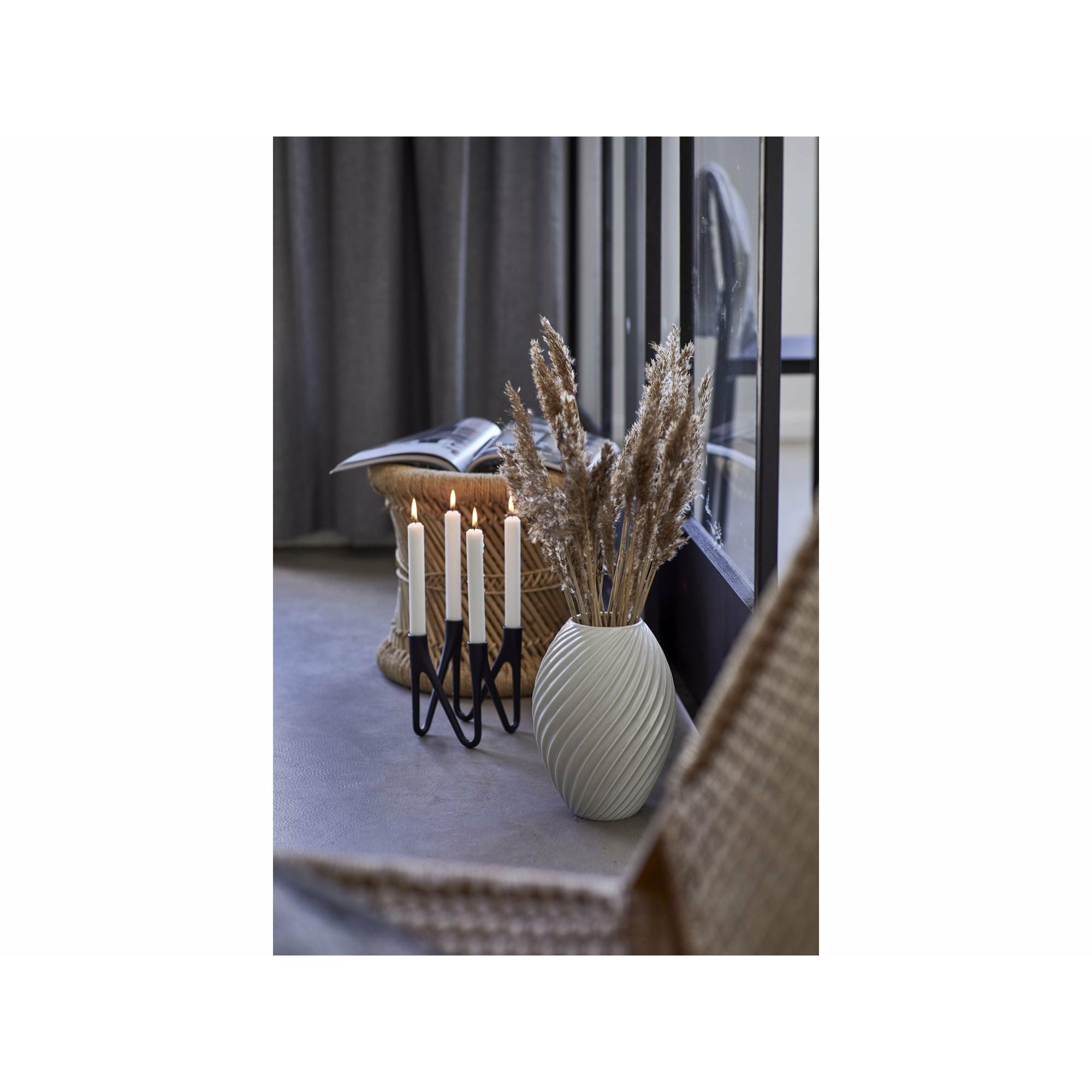 [product_category]-Morsø Roots Candle Holder Black, 4 Arm-Morsø-5722009639870-963987-MOR-8