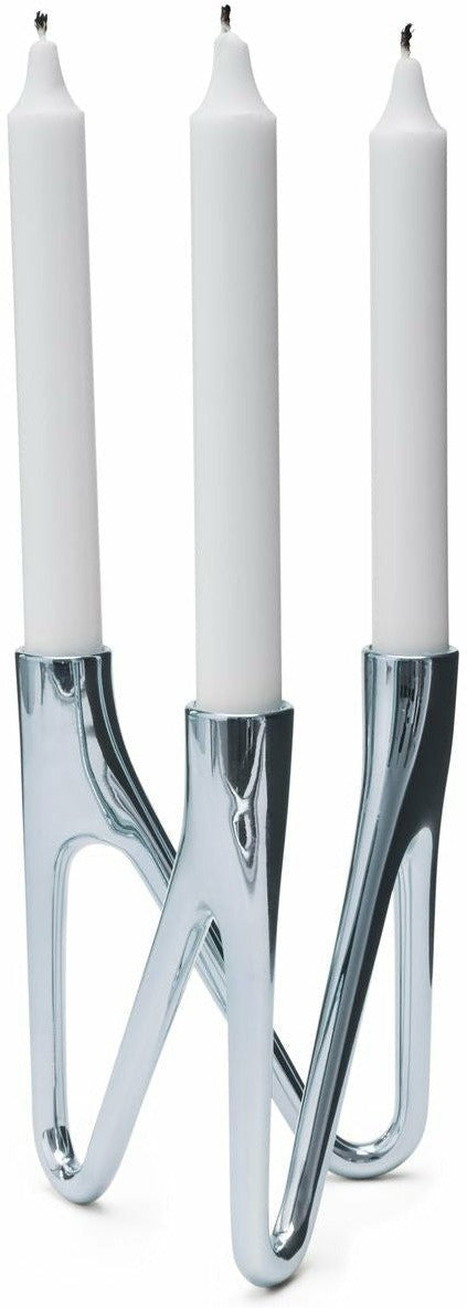 [product_category]-Morsø Roots Candle Holder Chrome, 16,5cm-Morsø-5708722271900-963534-MOR-1