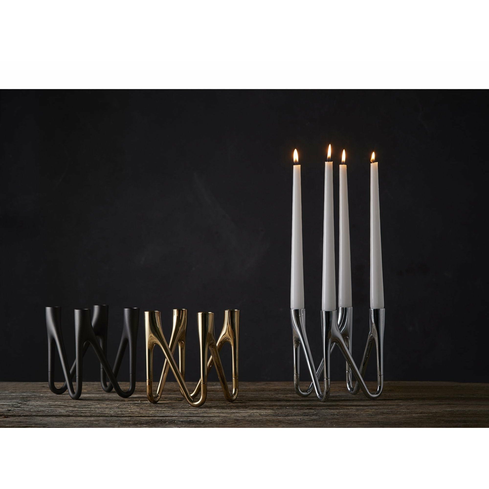 [product_category]-Morsø Roots Candle Holder Chrome, 4 Arm-Morsø-5722009639856-963985-MOR-2