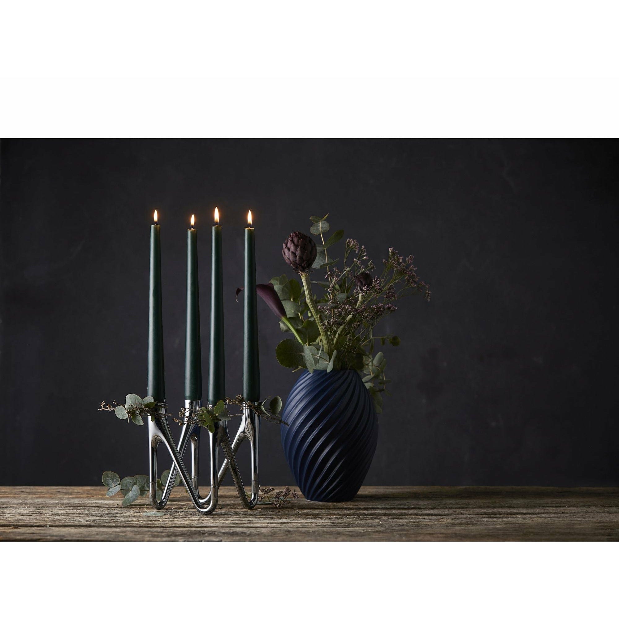 [product_category]-Morsø Roots Candle Holder Chrome, 4 Arm-Morsø-5722009639856-963985-MOR-3