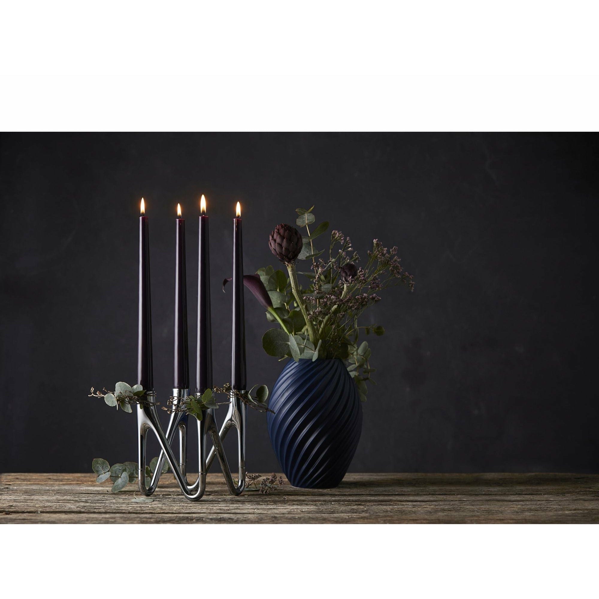 [product_category]-Morsø Roots Candle Holder Chrome, 4 Arm-Morsø-5722009639856-963985-MOR-4