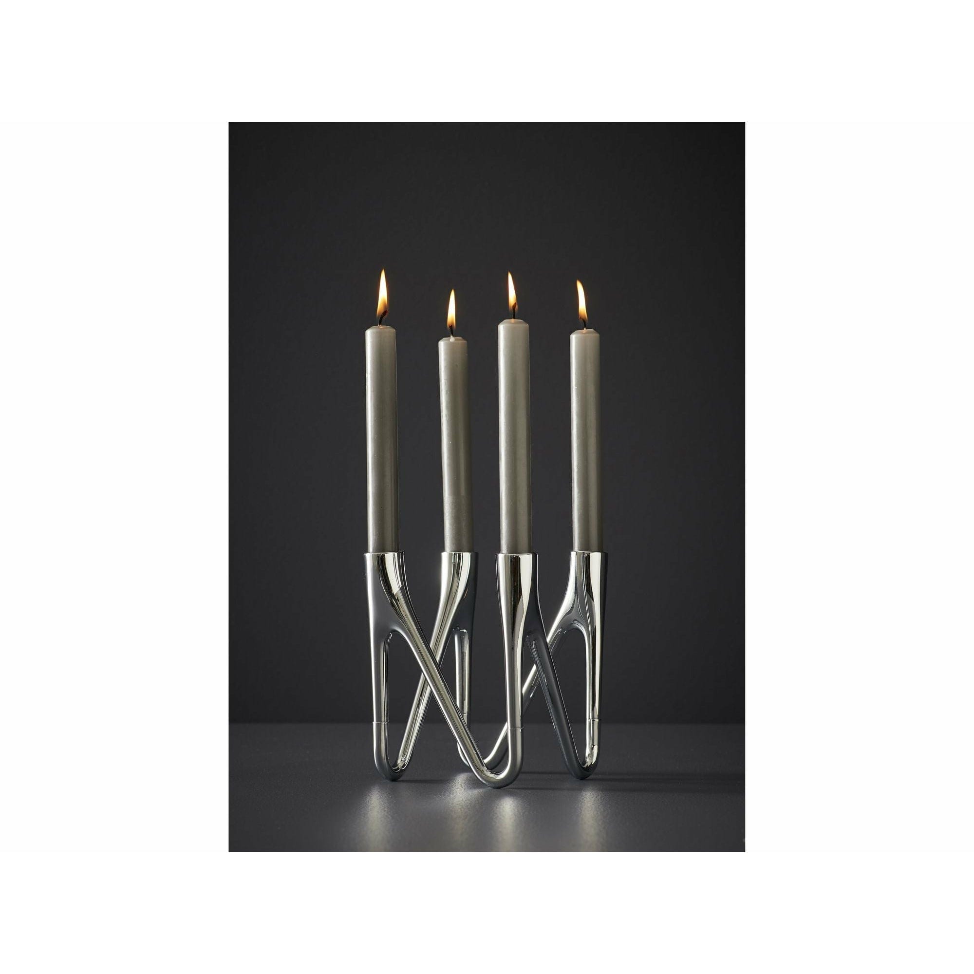 [product_category]-Morsø Roots Candle Holder Chrome, 4 Arm-Morsø-5722009639856-963985-MOR-7