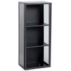  Atlanta Cabinet Black 70 cm