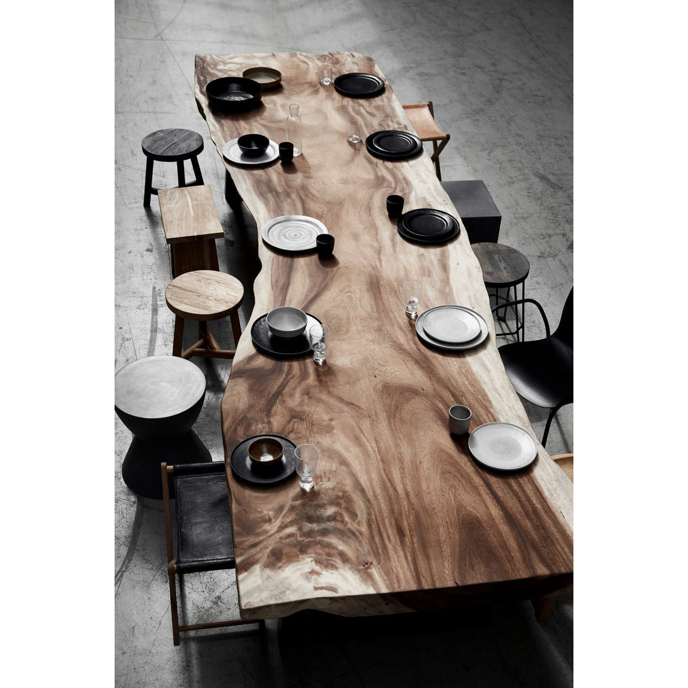 [product_category]-Muubs Benji Stool 45cm, Black Teak-Muubs-5711973026960-8471565803-MUU-6