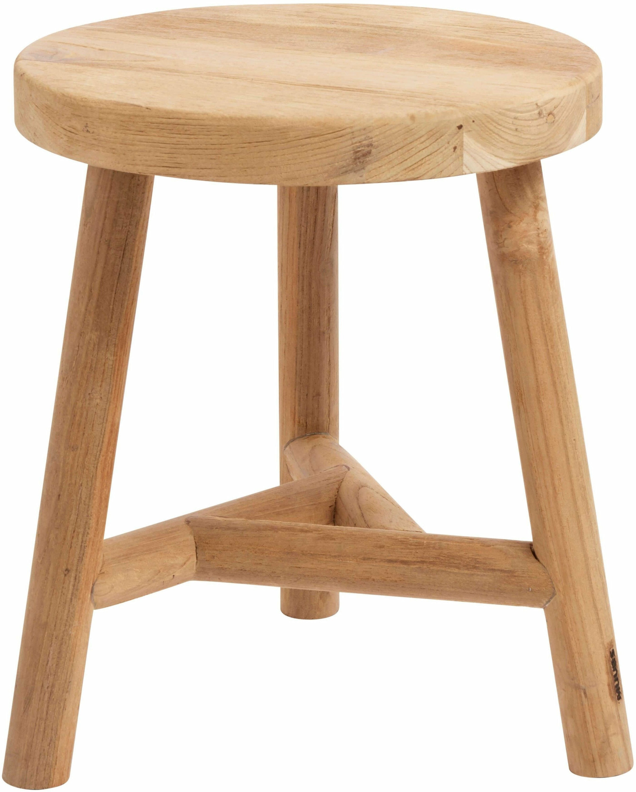 [product_category]-Muubs Benji Stool 45cm, Teak-Muubs-5711973026953-8471565701-MUU-1