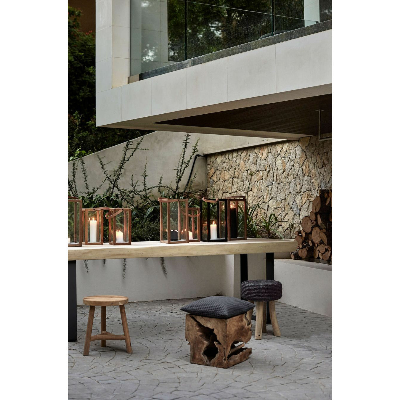 [product_category]-Muubs Benji Stool 45cm, Teak-Muubs-5711973026953-8471565701-MUU-2