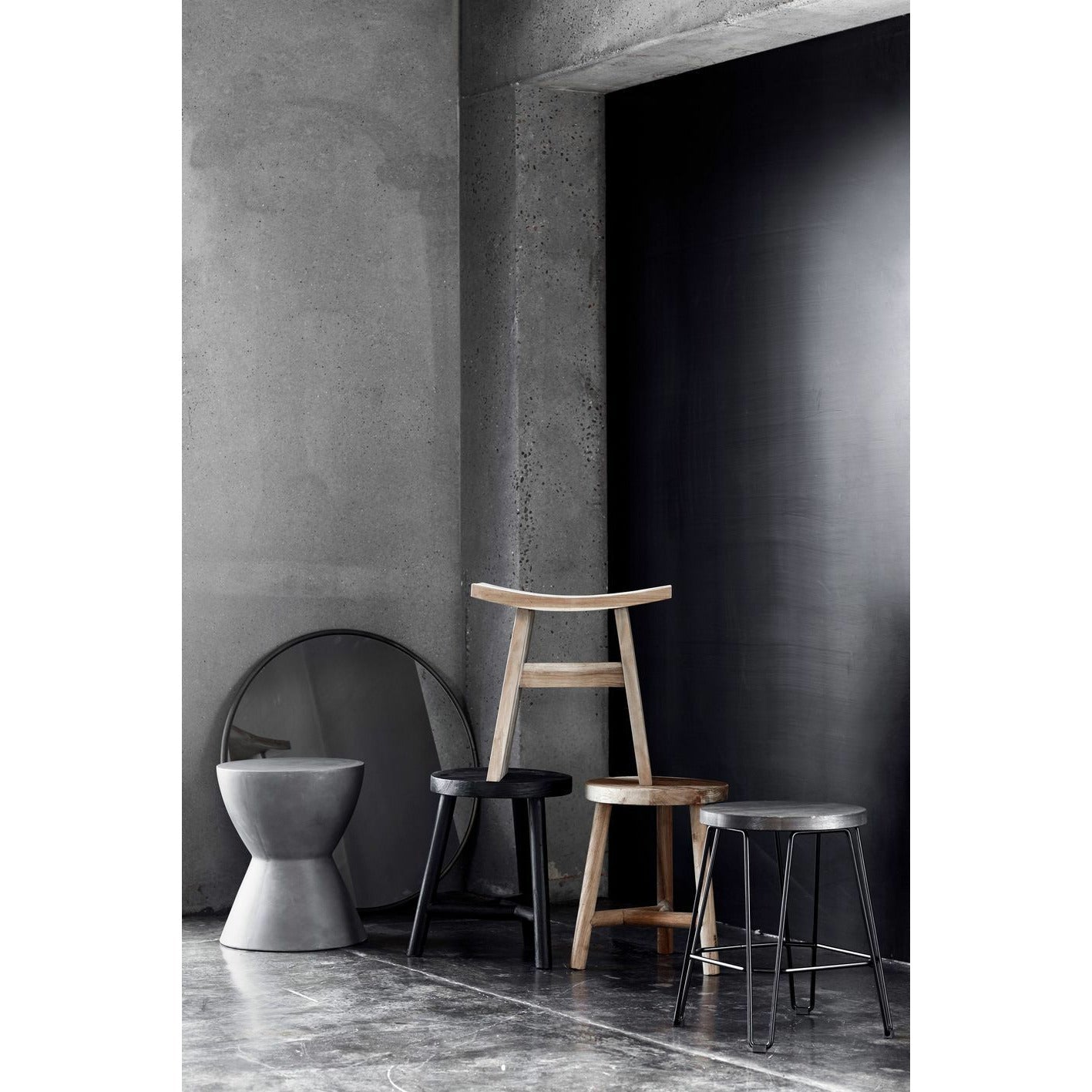 [product_category]-Muubs Benji Stool 45cm, Teak-Muubs-5711973026953-8471565701-MUU-4