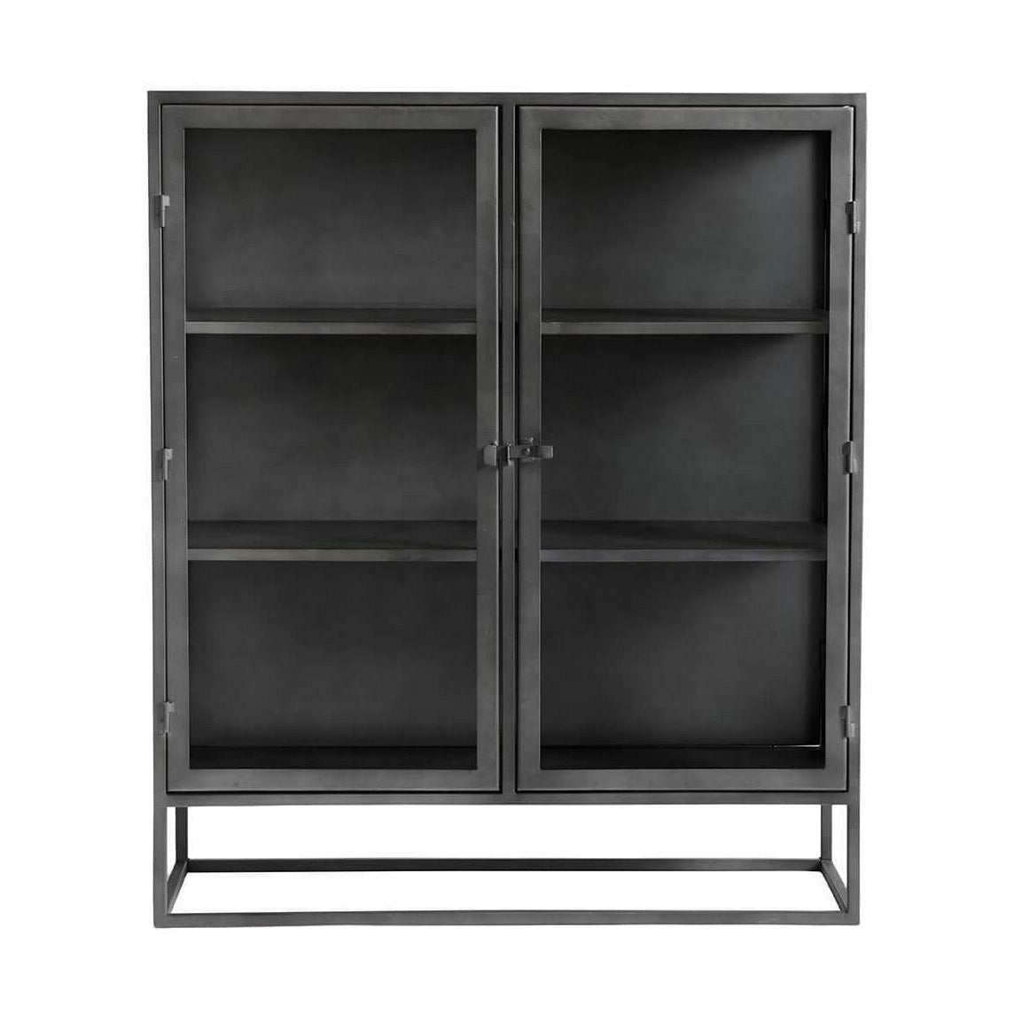 [product_category]-Muubs Boston Display Cabinet Black, 130cm-Muubs-5711973037775-8270000124-MUU-1