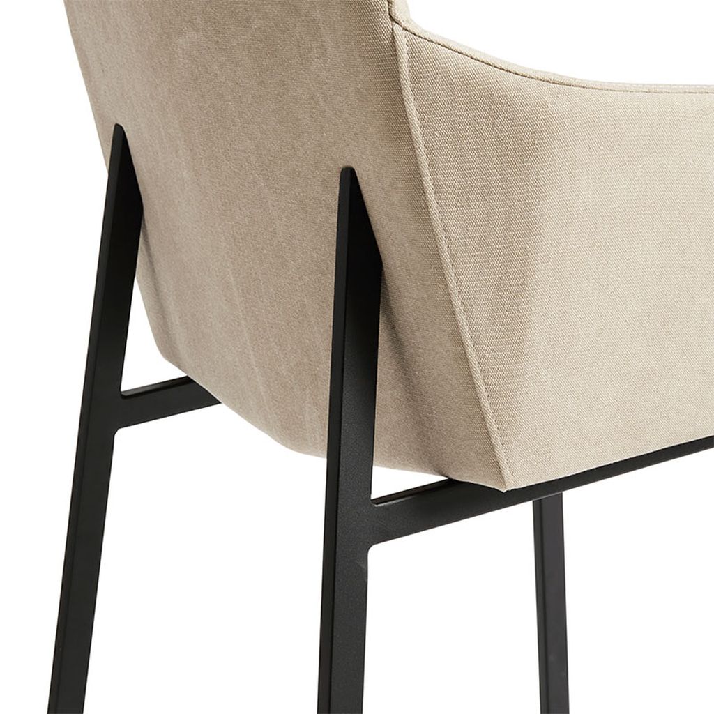 [product_category]-Muubs Chamfer Armchair, Dessert/Black-Muubs-5713524032178-9450002111-MUU-3
