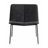Muubs Chamfer Lounge Chair, Anthracite