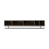 Muubs Chelsea Wall Police Tmavě obarvená dub, 110 cm