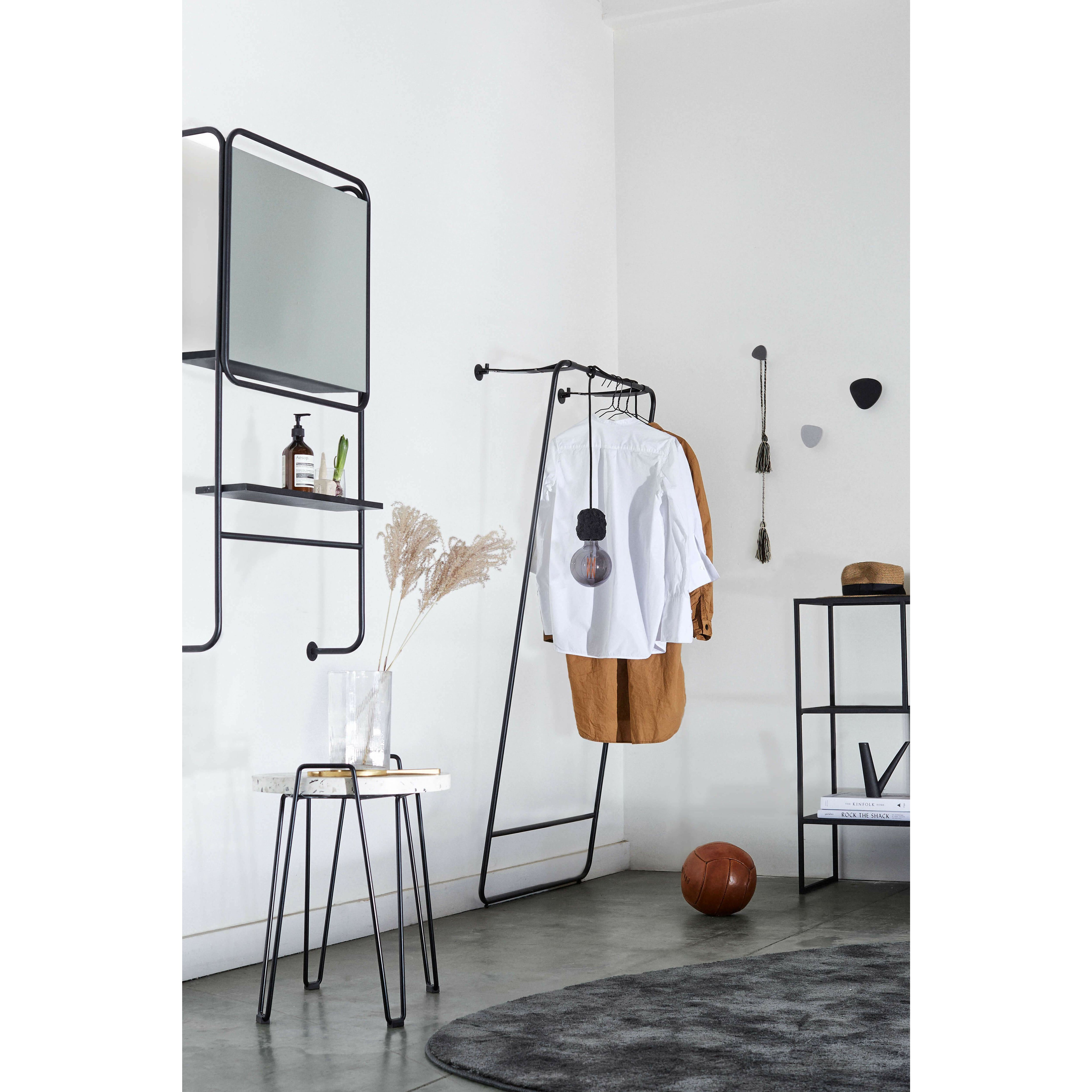 [product_category]-Muubs Copenhagen Coat Rack Black, 160cm-Muubs-5711973031995-9010000023-MUU-5