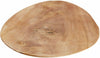 MUUBS DROP PLATE TEAK, 25 cm
