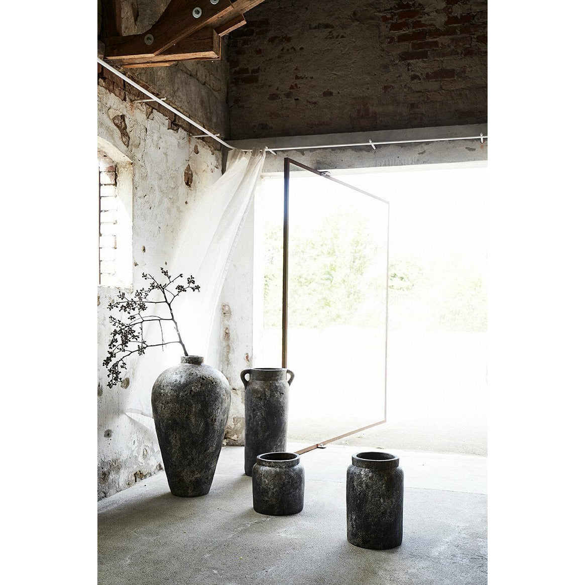 [product_category]-Muubs Echo Vase Terracotta, 80cm-Muubs-5711973030028-8470000180-MUU-8