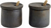 SADA MUUBS Hazel Salt & Pepper W. Lid