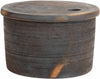 MUUBS Hazel Storage Jar teracotta, 17 cm